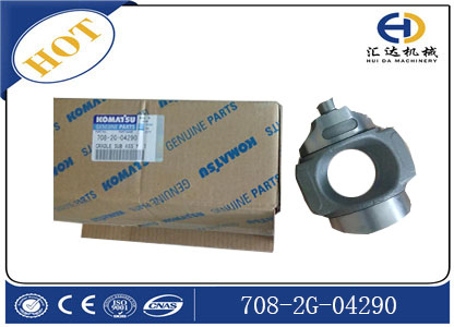 小松挖掘機液壓泵內部件PC360-7斜盤座搖擺座