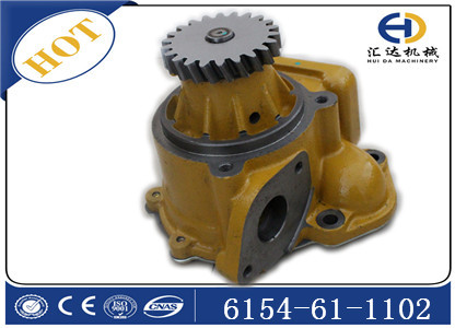 現貨供應小松挖機配件專賣PC400-7水泵6154-61-1102水泵總成原裝全新 