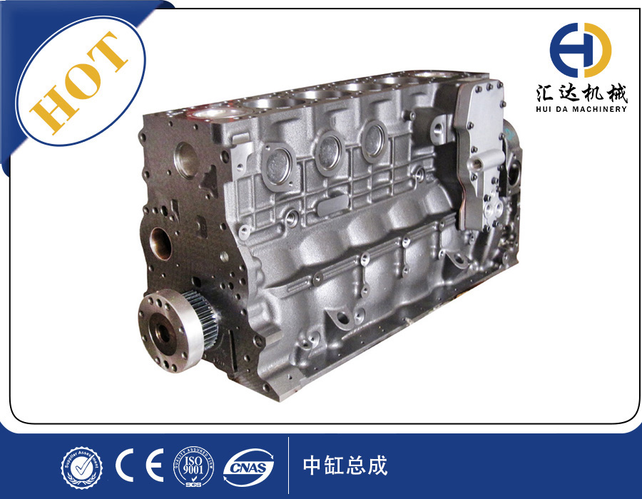 360-7中缸總成 缸體 發(fā)動機配件